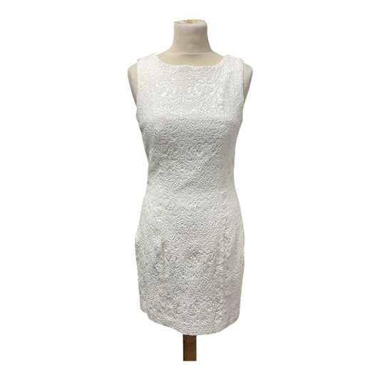 8883 Dress H&M white Size-10