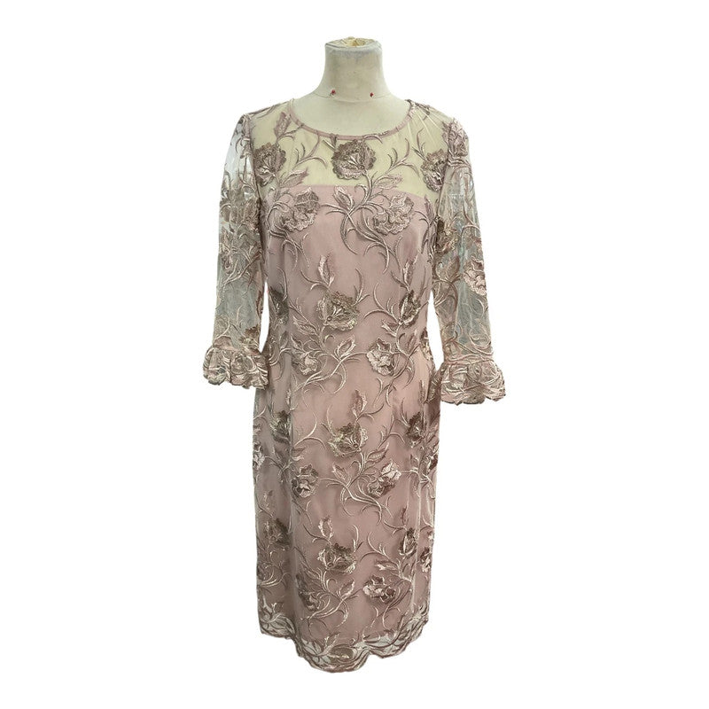 Gina Bacconi Wedding Guest Dress Sz 12 8894AMD