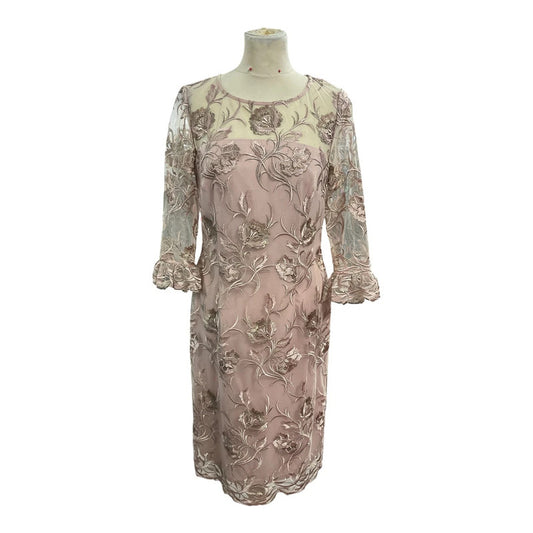 Gina Bacconi Wedding Guest Dress Sz 12 8894AMD