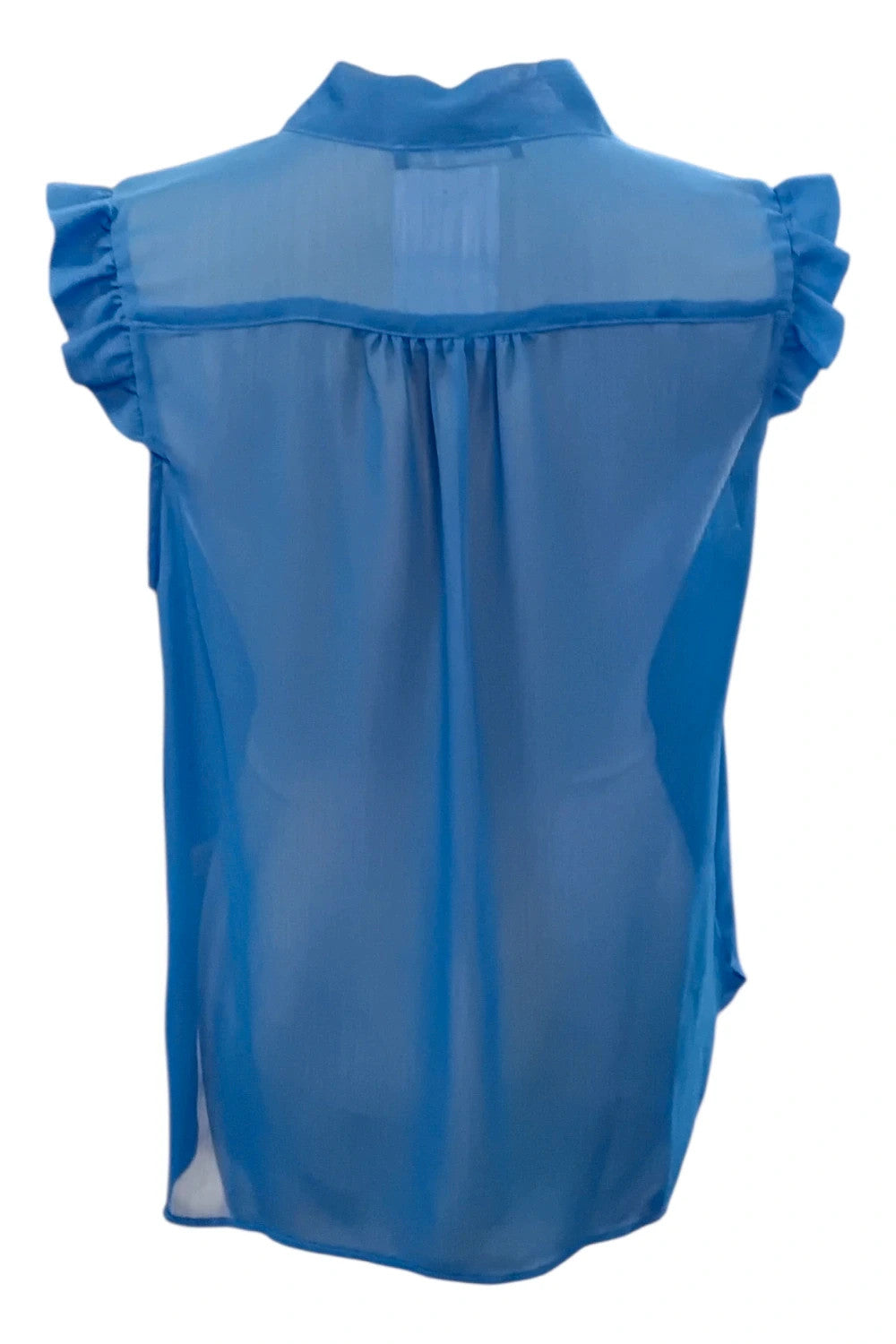 8937TC Atmosphere Blue s/less top size-14