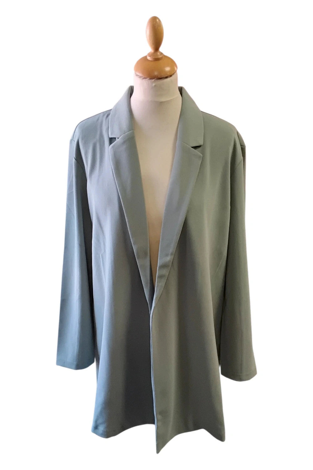 8817MG JDY Green Blazer Sz L