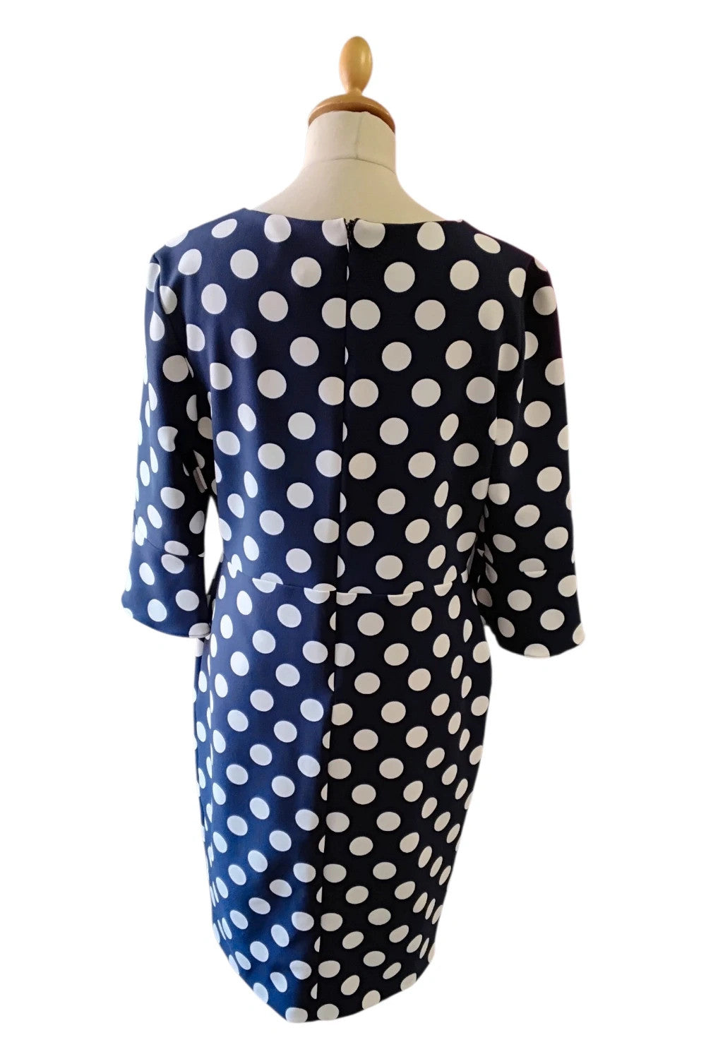 8805MG Phase Eight Navy&white dress