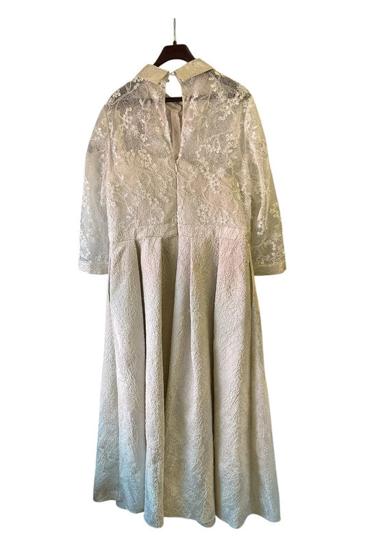 8975 Couture-club Cream MOB lace dress