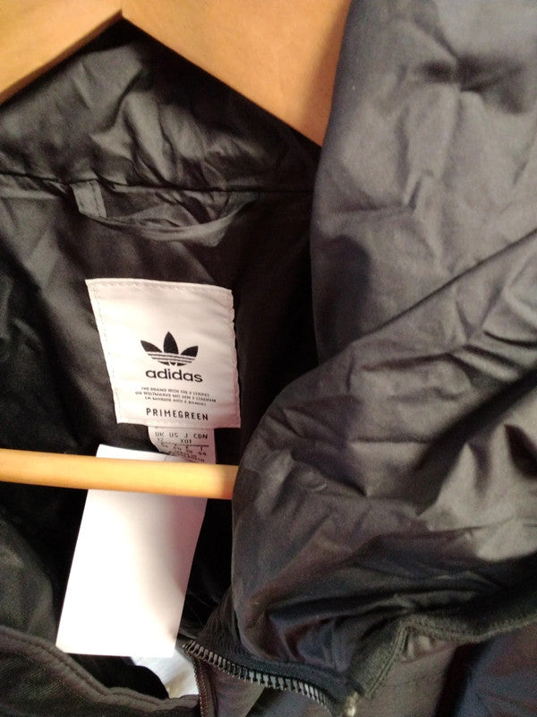 Adidas Black Jacket Sz 12 8642CD