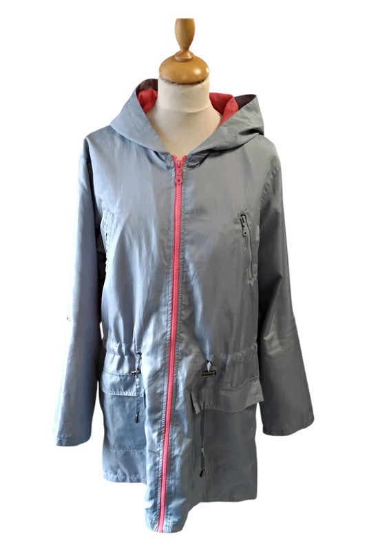 8775MG Lbel Be Grey Raicoat