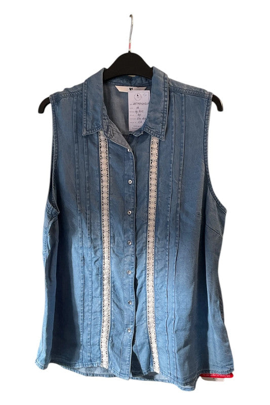 V by Very Blue denim size  16 8851MG