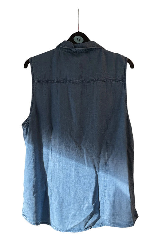 V by Very Blue denim size  16 8851MG