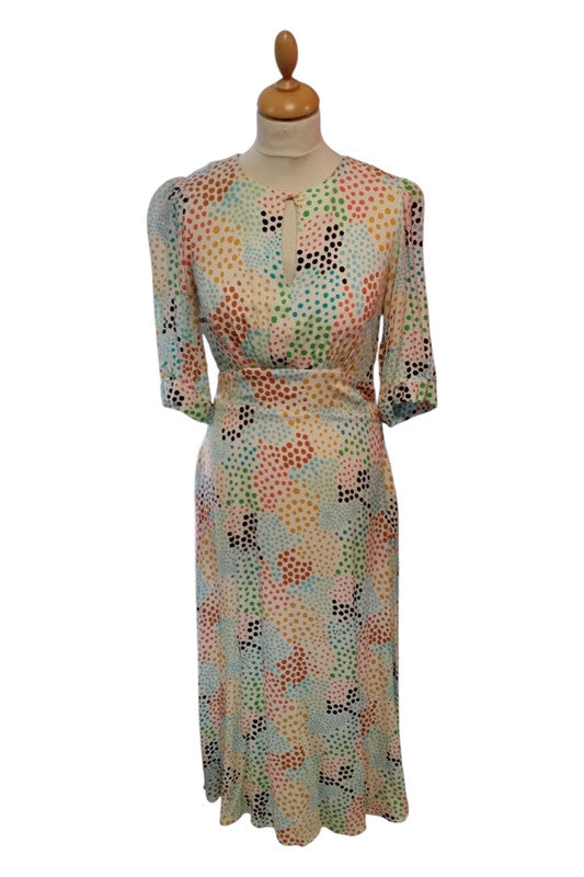 Closet Dress Multicolour Sz 12 7782SM