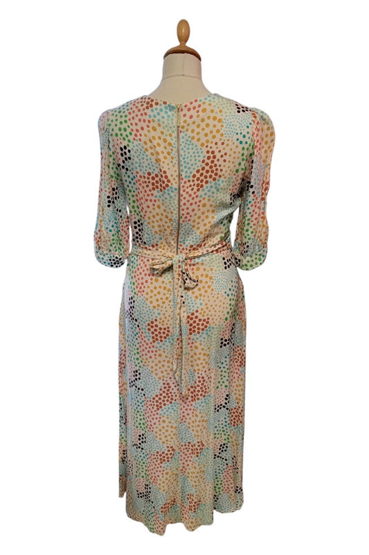 Closet Dress Multicolour Sz 12 7782SM
