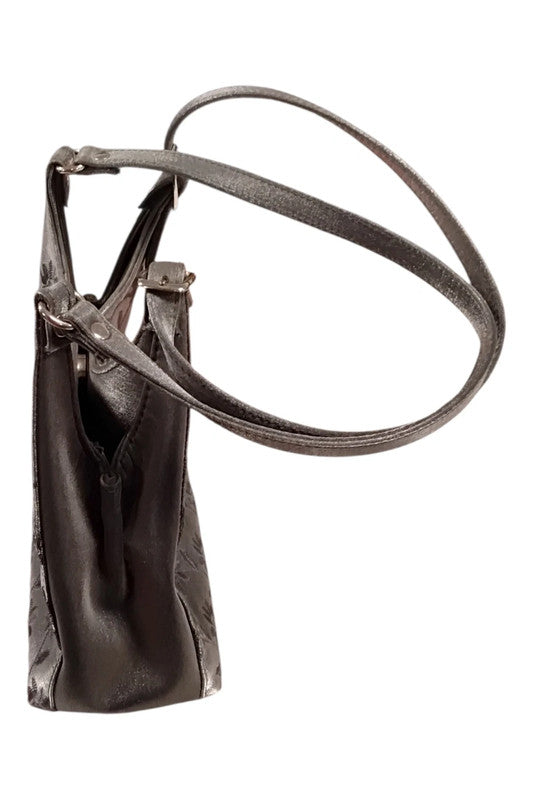 8956MH Dolcis Grey Handbag