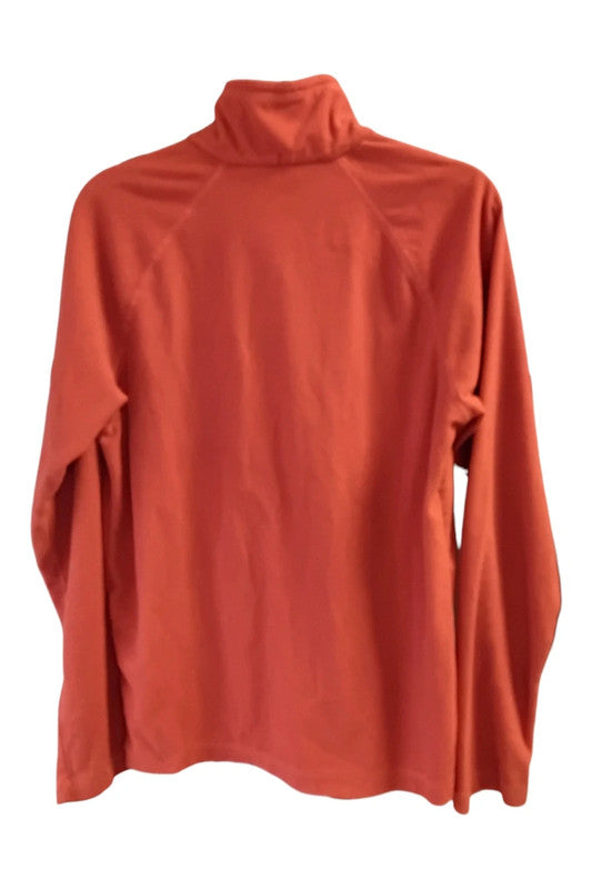 9019DM Regatta Orange l/s Zip