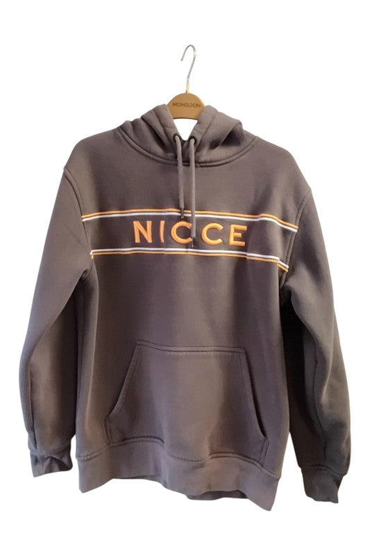 9016DM Nicce Brown Hoodie