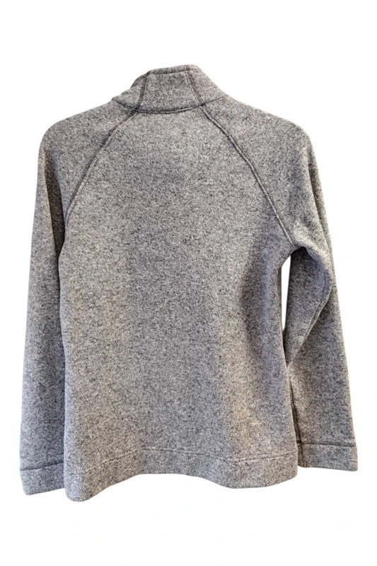9021DM Champion Grey l/s Zip
