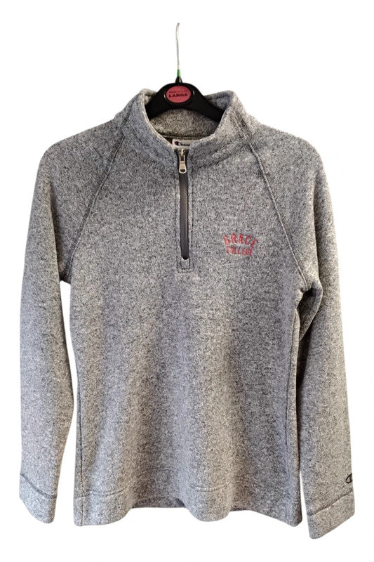 9021DM Champion Grey l/s Zip