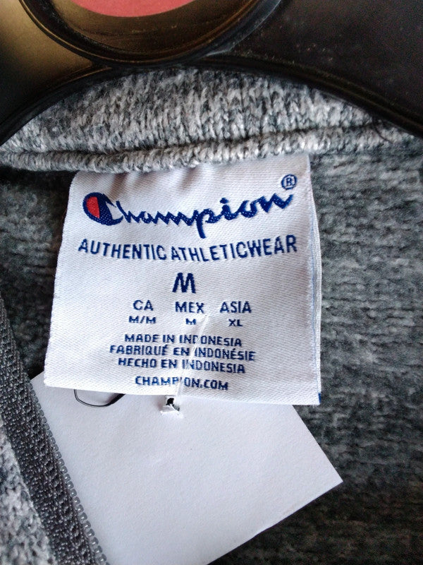 9021DM Champion Grey l/s Zip