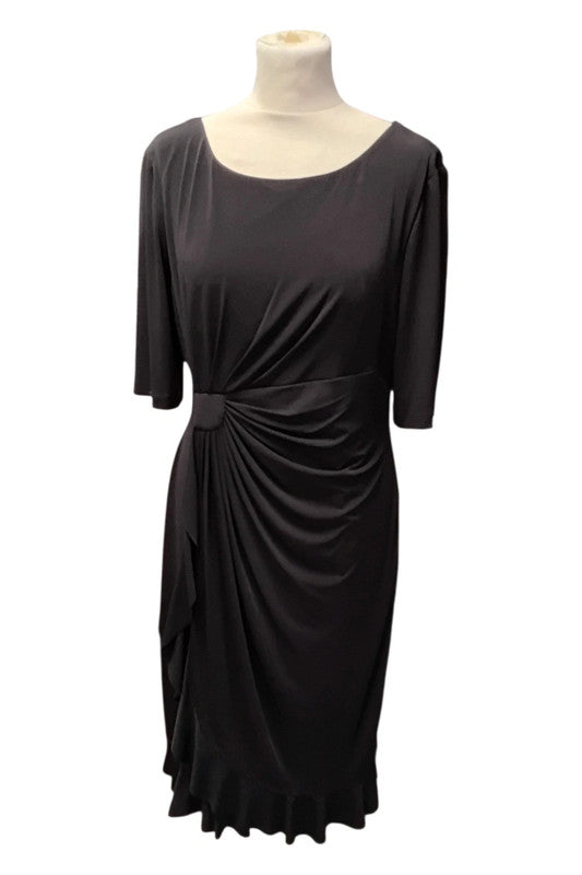 9033MM Connected Apparel Black s/l Dresss