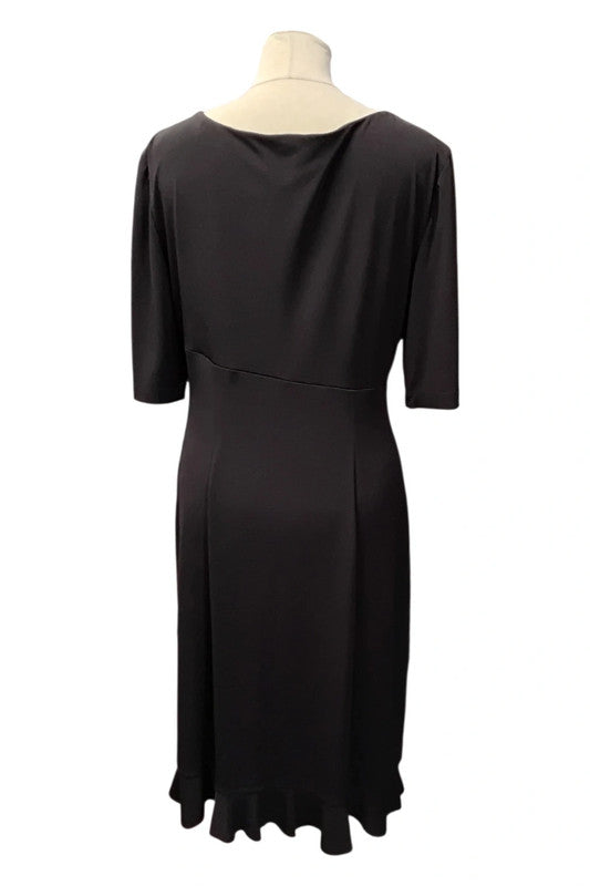 9033MM Connected Apparel Black s/l Dresss