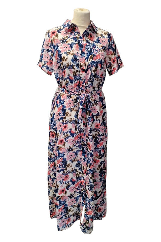 9035MO Jenny Wren Shirt Dress