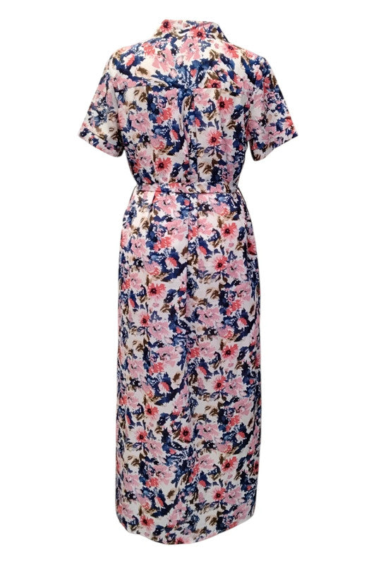 9035MO Jenny Wren Shirt Dress