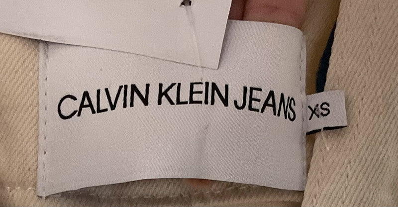 9026MF Calvin Klein Dungaree Dress