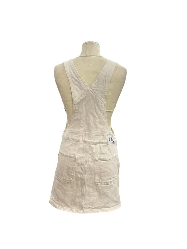 9026MF Calvin Klein Dungaree Dress