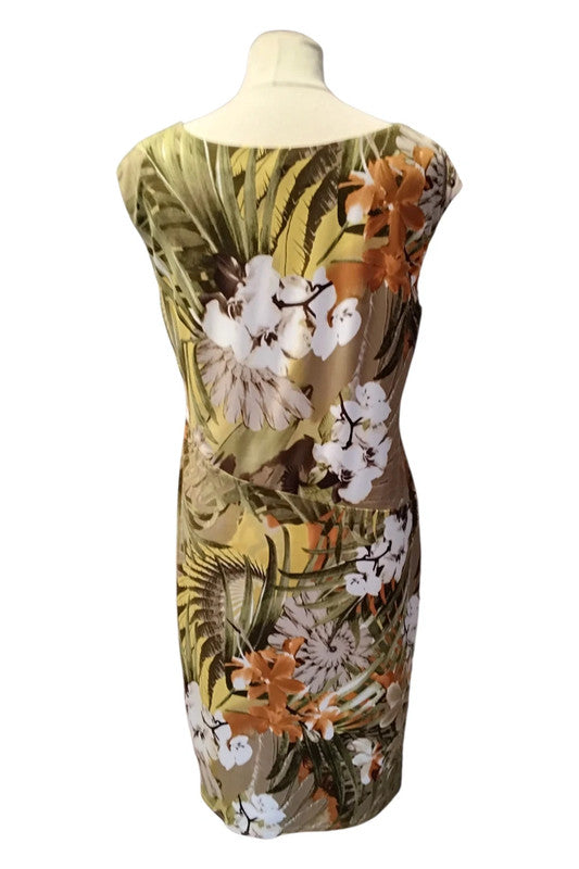 Gerard Dress Multicolored Sz L 9049TD