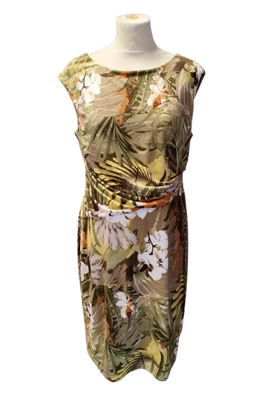 Gerard Dress Multicolored Sz L 9049TD
