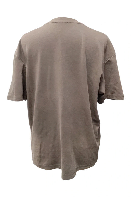 9039VE Zara Olive T-shirt Sz M