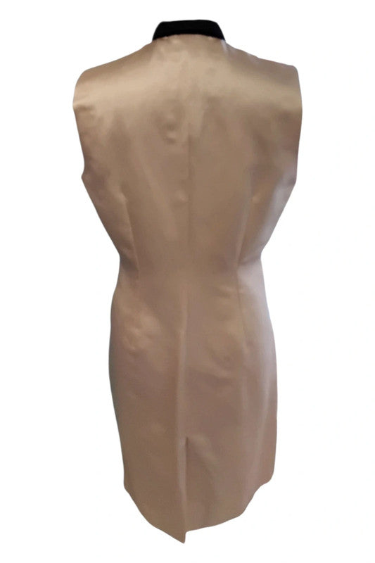 9101NH By Malene Birger Silk Oyster Dress