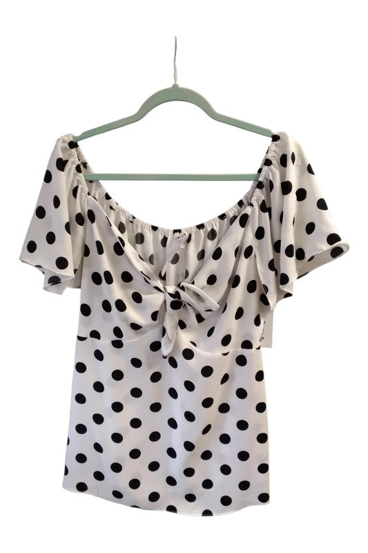 9098RB RiverIsland White&black Top
