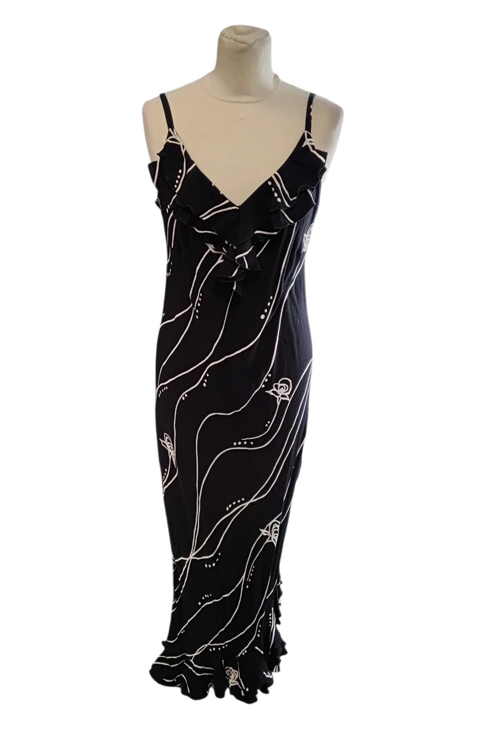4139CDC Paul Costelloe Long Dress