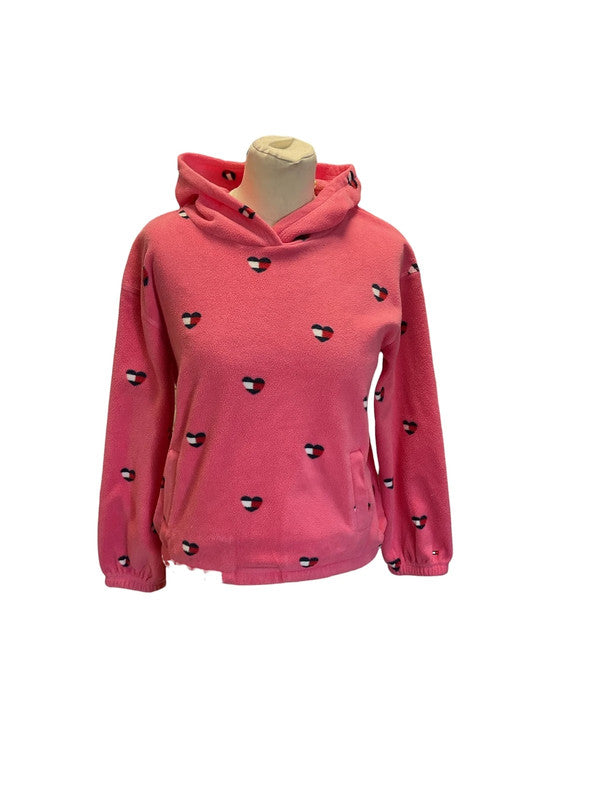 912Y Kids Tommy Hilfiger Fleece Hoodie