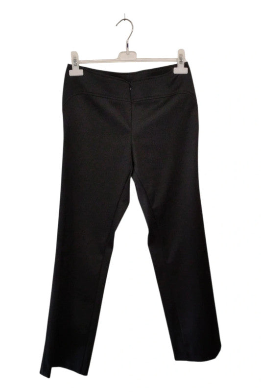 9057GM M&S Black highwaisted trousers