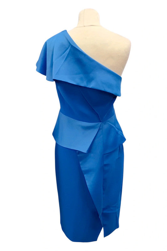 9140PM Ted Baker Royal Blue Dress