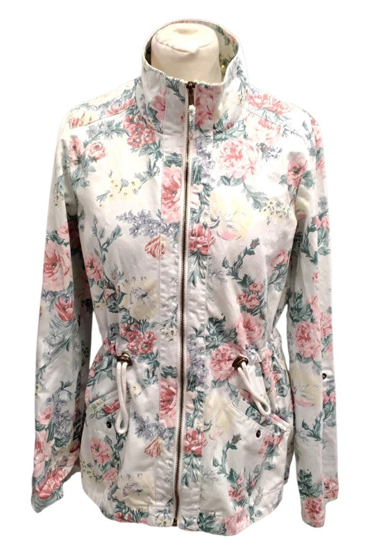 9136JC g:21 Mint Printed Jacket