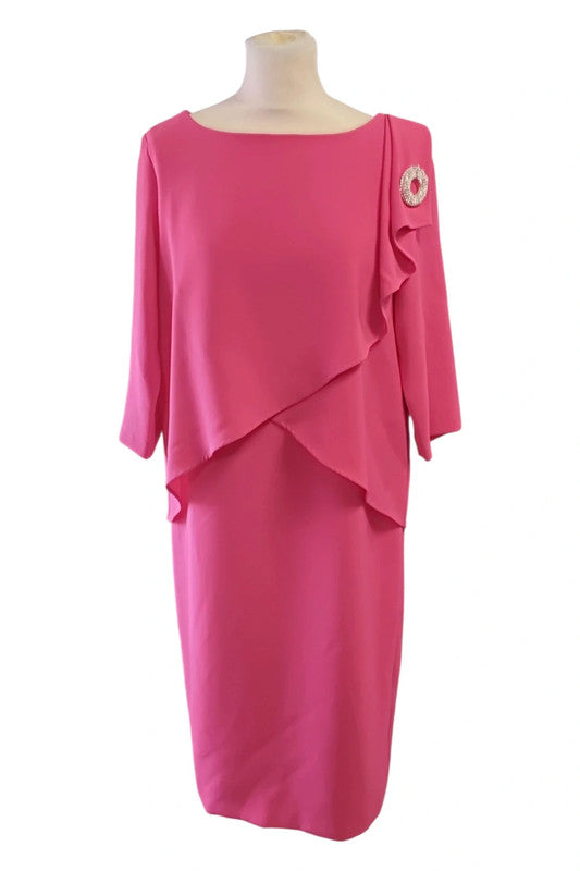 Veni Infantino Pink Mother of the Bride Sz 14 9193JOS