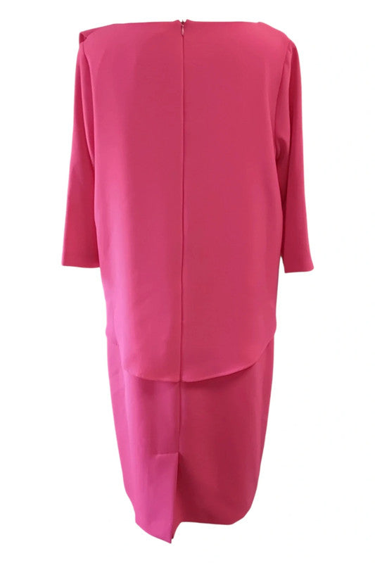 Veni Infantino Pink Mother of the Bride Sz 14 9193JOS