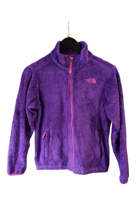 9121MF The North Face Purple Zip Fleece