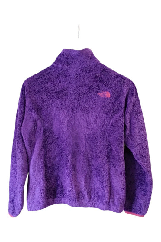 9121MF The North Face Purple Zip Fleece