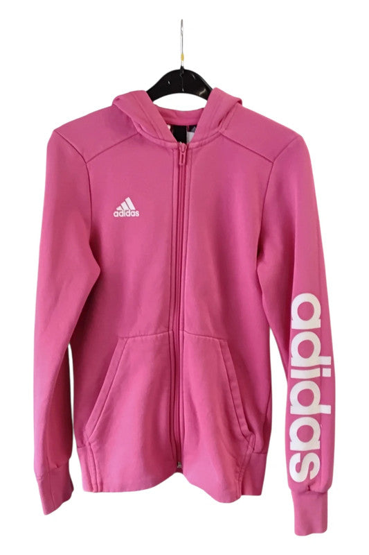 Adidas Pink Kids Sweatshirt Age 13-14 years 9127MF