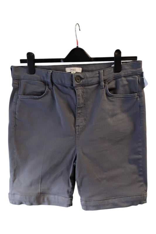 9200DCD M&S Grey Shorts