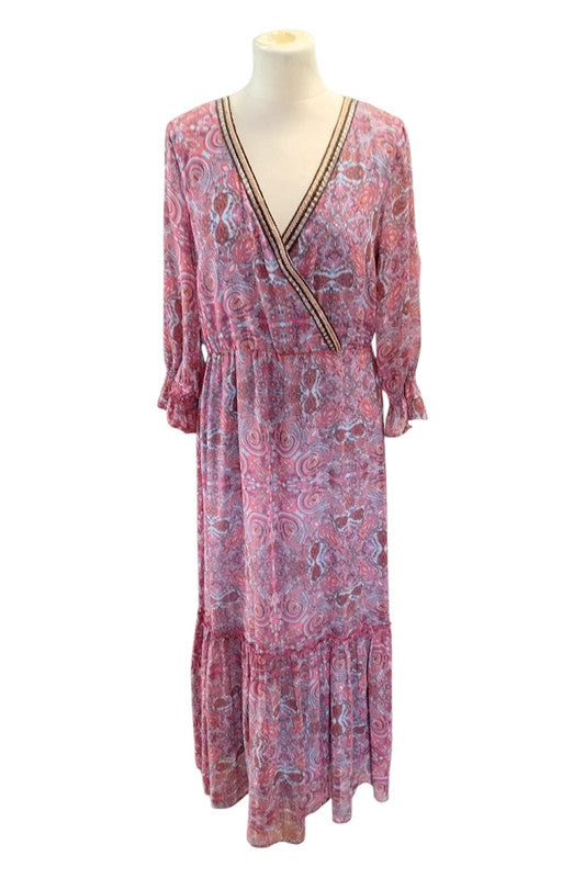 9203MOD More&More l/s print Dress