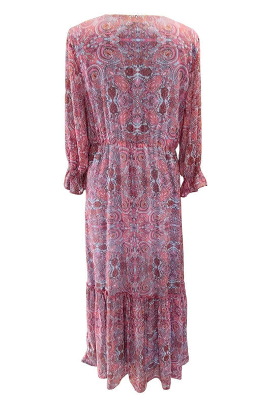 9203MOD More&More l/s print Dress