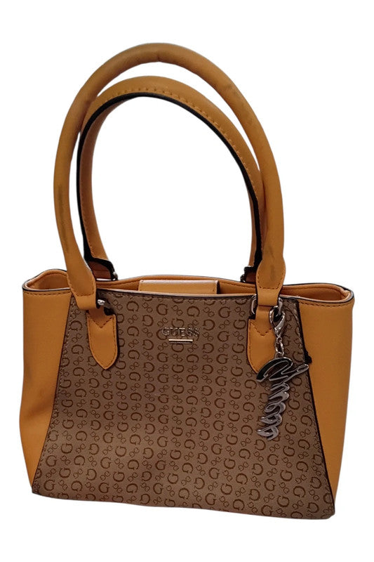 9229MAR Guess Mustard Hangbags