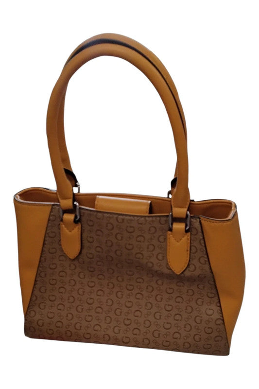 9229MAR Guess Mustard Hangbags