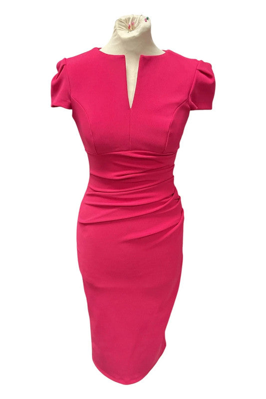 Diva Sz S pink dress 9220MAR