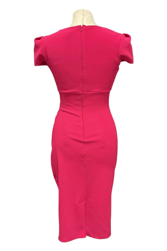 Diva Sz S pink dress 9220MAR