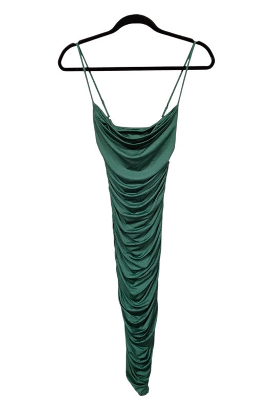 9194JOS Oh Polly Green Dress