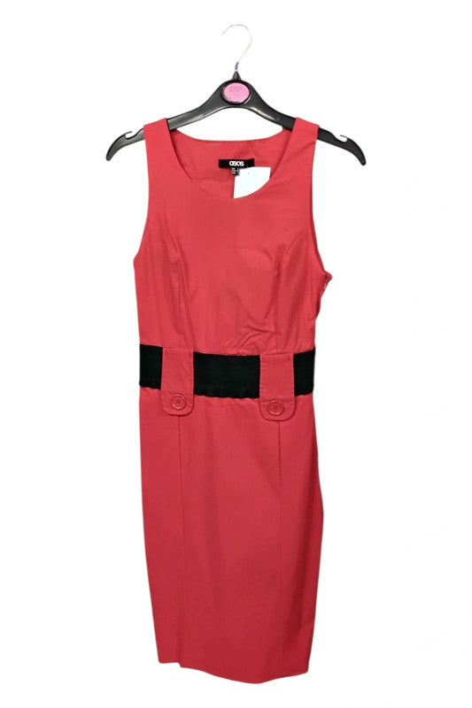 Asos Red Dress Sz 8 9228MAR