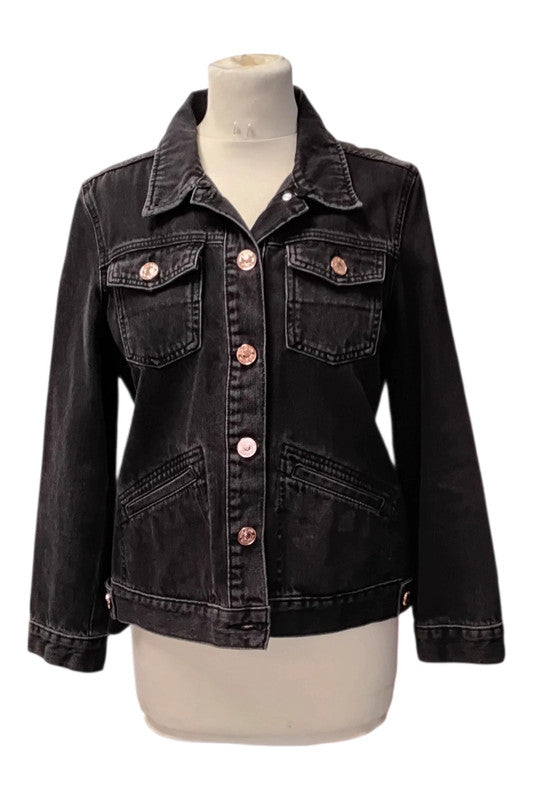River Island black Jacket Sz 10